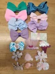 キッズ ヘアクリップ 17種