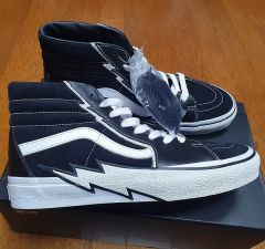 n*a様 【木村拓哉着】Vans WTAPS flame SK8-HI 世界くら - メルカリ