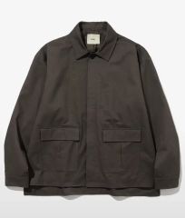 SATUR ジャケット Synthetic suede shirt jacket - メルカリ