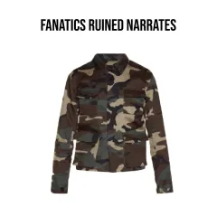 L VETEMENTS ヴェトモン 17AW ガンクラブ カモ クロップド ジャケットのサムネイル