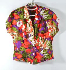 SUGAR CANE☆アロハシャツ☆ショート丈☆M☆新品 - メルカリ