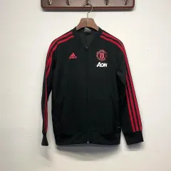 アディダス (キッズ) MANCHESTER UNITED FC トレーナー ウィンドブレーカー ジャケット