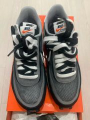 美品】sacai × nike ldv waffle 25 black - メルカリ