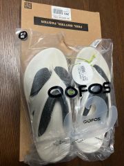 OOFOS OOriginal+ Chalk M7/W9 EU40 新品未詳 - メルカリ