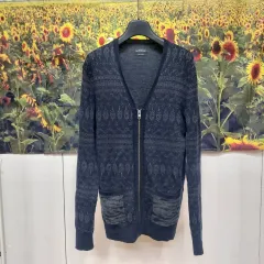 ALLSAINTS オールセインツ ニットジップアップ メンズ S 5C28のサムネイル
