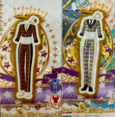 キラッとプリ☆チャン スマイルコーデ スクール編島 ノーブル ピュア まとめ出品
