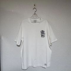 SPORTS ベージュ RUN THROUGH プリントTベースボール - メルカリ