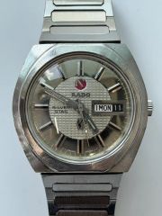 RADO SILVER STAG 自動巻き メンズ腕時計 稼働品 - メルカリ