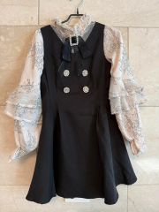 Couture by ROJITA 花柄ラッフルミニワンピース マルチ - メルカリ