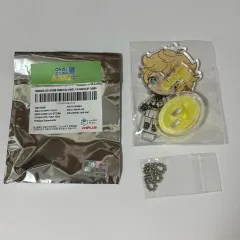 あんさんぶるスターズ！ 桐谷 遥＆春川 宙 ANIPLUS コラボ トレーディング SDアクリルキーホルダー キーリング