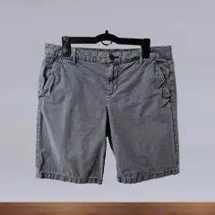 GAP デニム コットン ハーフ パンツ
