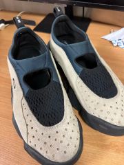 KEENxMetalwoodPlazaHYPERPORT CLOGLEATHER - メルカリ