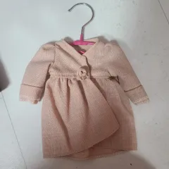 ハンドメイド ディズニー ベビードール 服 ピンク ONE PIECE