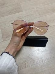 n*i様 JINS 中顔面短縮カラーサングラスMOMO着用モデル - メルカリ
