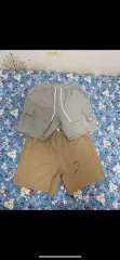 レディース 夏 ワイド ハーフパンツ 1+1 出品