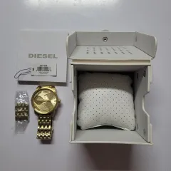 DIESEL 3BAR DZ7306 ディーゼル ゴールド時計のサムネイル
