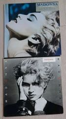 MADONNA LIKE A VIRGIN 香港盤 10曲収録 LPレコード - メルカリ