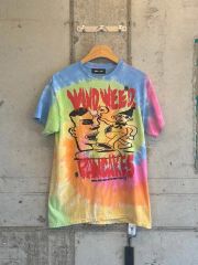 新品・タグ付】マウンテンスミス タイダイレインボーTシャツ バック 