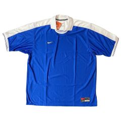 Nike マレーシア代表 2014 ホーム ユニフォーム M 青赤 - メルカリ