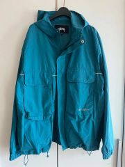 STUSSY ナイロンジャケット 90s archive - メルカリ