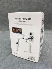 【美品】Insta360 Flow2 Pro クリエイターキット ホワイト Amazon | Insta360 Flow 2 Pro クリエイターキット ホワイト - 業界初