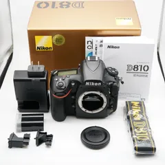 カメラ、光学機器 新品級 ニコン NIKON D810 ボディ シャッター回数