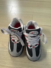 NIKE Air Max 95 ホワイト キッズ スニーカー 13cm - メルカリ
