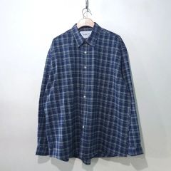 70～80s Lumber Jack ヴィンテージ オンブレ プリントネルシャツ