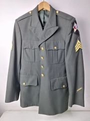 希少 デッドストック 東ドイツ交通警察の礼服生地上衣 - メルカリ
