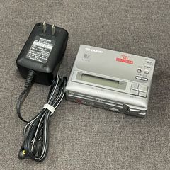 SHARP ポータブルMDレコーダー MD-MS100 - メルカリ