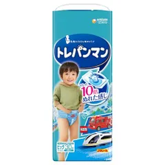 【トレーニング専用パンツ ビッグサイズ】トレパンマン 男の子 オムツ(12~22kg)30枚pms 7e62e733