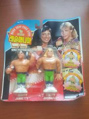 WWE フィギュアセット チェルシー・グリーン & カクタス・ジャック