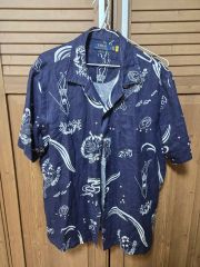 Polo Ralph Lauren アロハシャツ 人魚柄 XL - メルカリ