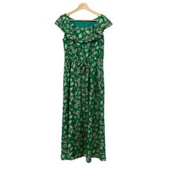 日本製 ANAYI アナイ ペイズリー オールインワン 夏 柄 大人 上品