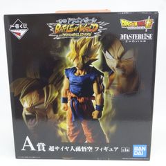 이치 반 쿠지 드래곤 볼 BATTLE OF WORLD with DRAGONBALL LEGENDS A상 초사이어인 손오공 피겨 *중고