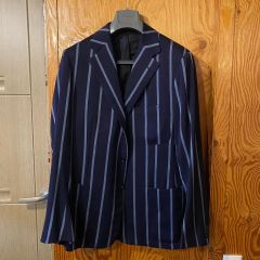 名作】コムデギャルソンオムプリュス ねじれ螺旋ジャケット15AW 儀式期