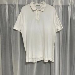 美品 sacai Cotton Jersey Pullover ホワイト 1 - メルカリ