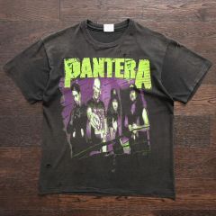 pantera ビンテージ tシャツ L パンテラ メタル 古着 黒 - メルカリ