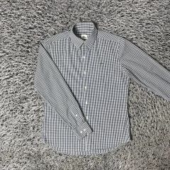 nextraveler ギンガムチェック CHECK SHIRT 高城剛 ブルー - メルカリ