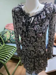 anna sui アナスイ ミニ ワンピースのサムネイル