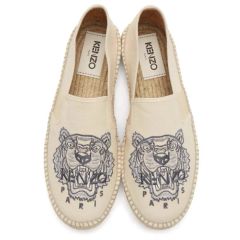 ケンゾー 24cm KENZO スリッポン ビッグアイ エスパドリーユ - メルカリ