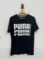 (S)プーマ ロゴ 半袖Tシャツ