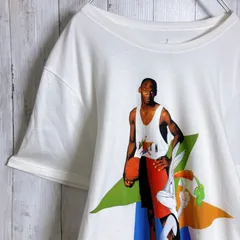 【最高モデル】NIKE JORDAN ナイキ ジョーダン ホワイト 半袖Tシャツ スペースジャムのサムネイル
