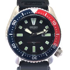 SEIKO セイコー キネティック スキューバ 200m ペプシ SBCZ015 - メルカリ