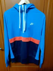 NIKE ナイキ ハーフジップ プルオーバー フーディー XL 105