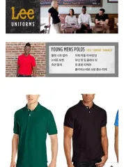 新品) Lee 半袖Tシャツ カラーTシャツ