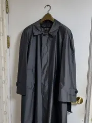 DAKS LONDON ダックス ヴィンテージ トレンチコート シルク 100%
