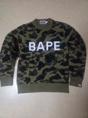 新品Sデッドストック】 APE カラーカモ スウェット シャークパーカー 