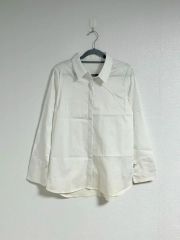 agnes b. ホワイトボタンアップシャツ M 新品同様 美品 アニエス・べー 