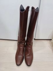 イタリア DUCCIODELDUCA】本革 ウエスタンブーツ 23.5cm - メルカリ